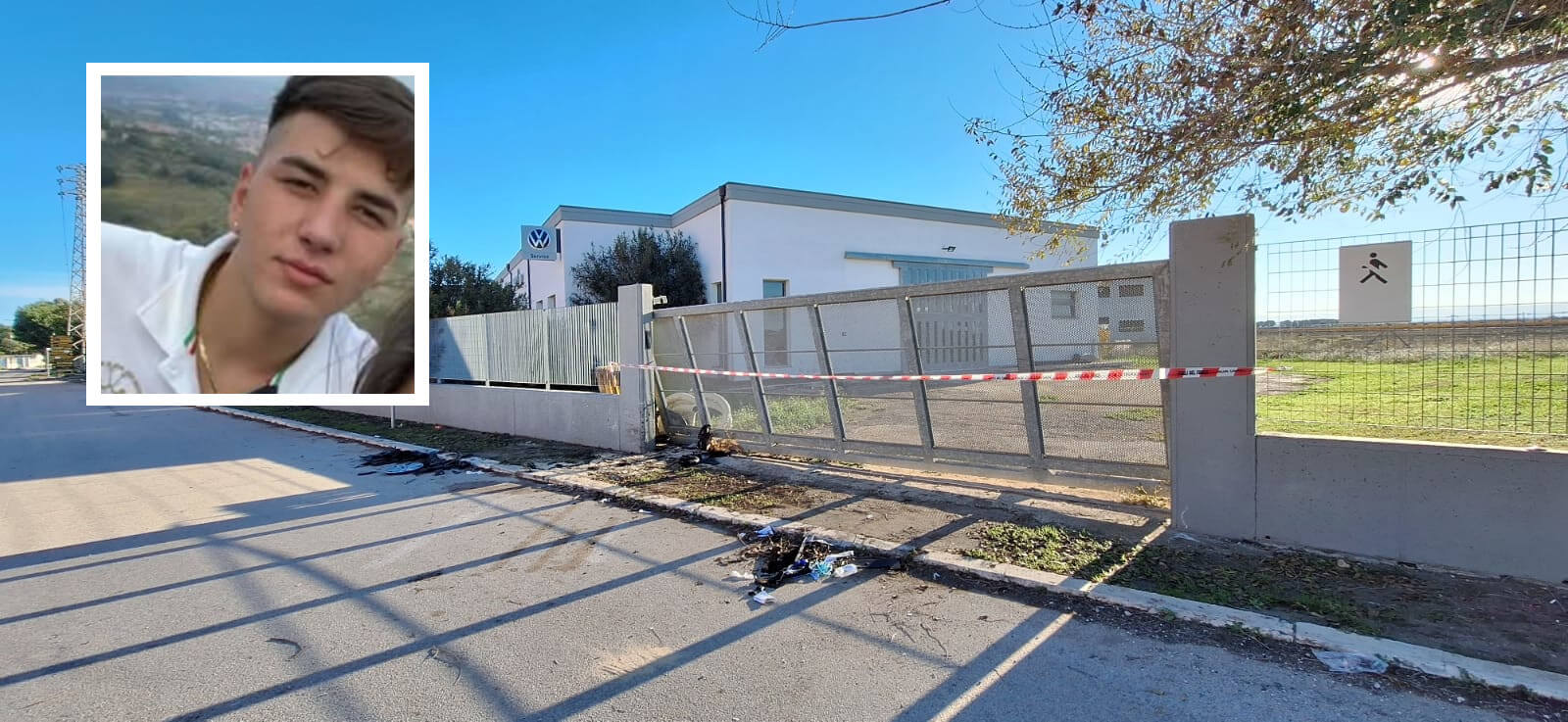 Incidente nella zona industriale di San Severo: muore un 20enne, feriti altri due giovani
