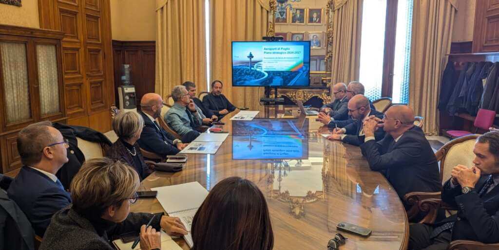Galleria foto 'Bari, l’aeroporto avrà un nuovo accesso: previsto un investimento di 70 milioni di euro' - foto 1
