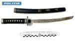 Canosa di Puglia, viola il divieto di avvicinamento e minaccia la ex con una katana: arrestato un 52enne