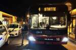 Halloween a Taranto, pietre e uova contro gli autobus: autista colpito e corse non terminate