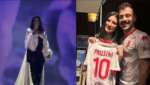 Lo show al Palaflorio e la maglia del club. Laura Pausini: «Grazie Bari, adesso a friggere i polpi» – VIDEO