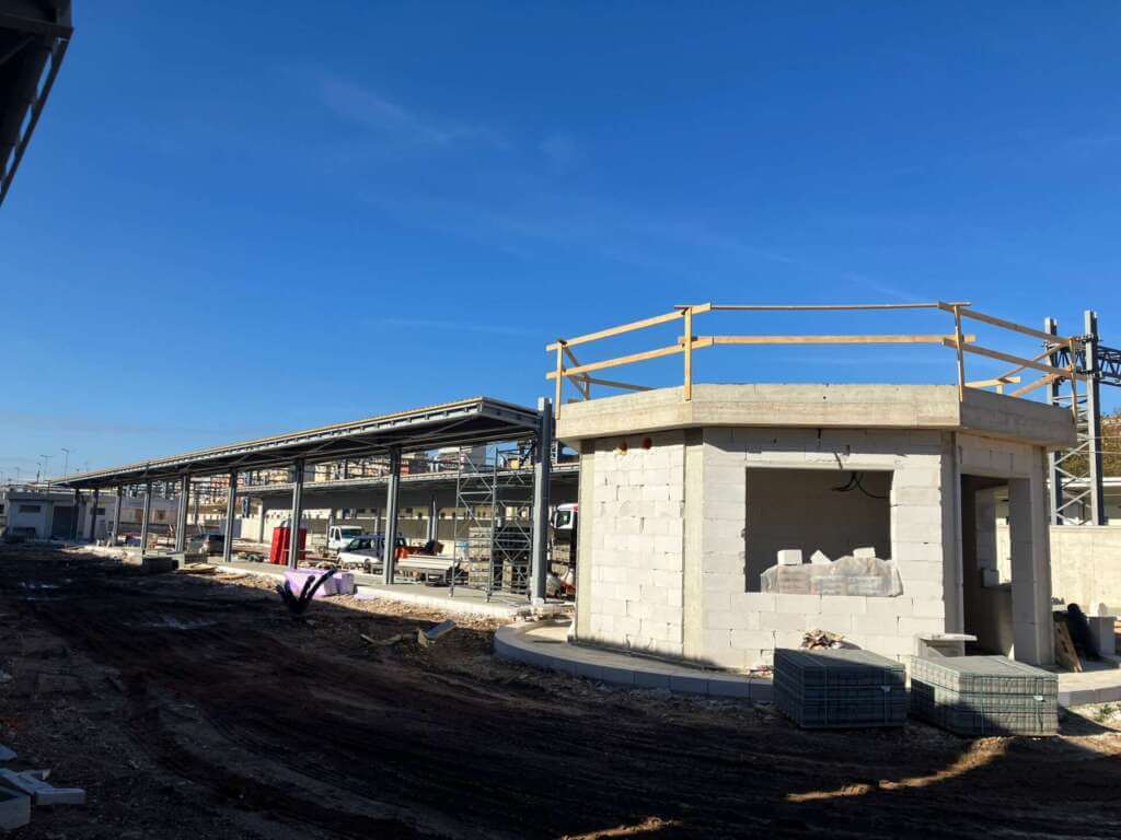 Terminal bus a Bari, pronto entro fine anno: in primavera aprirà anche il parcheggio