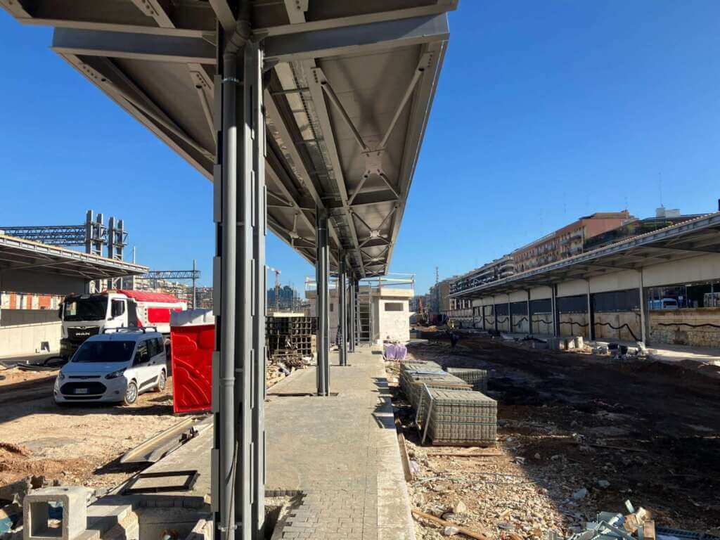 Terminal bus a Bari, pronto entro fine anno: in primavera aprirà anche il parcheggio