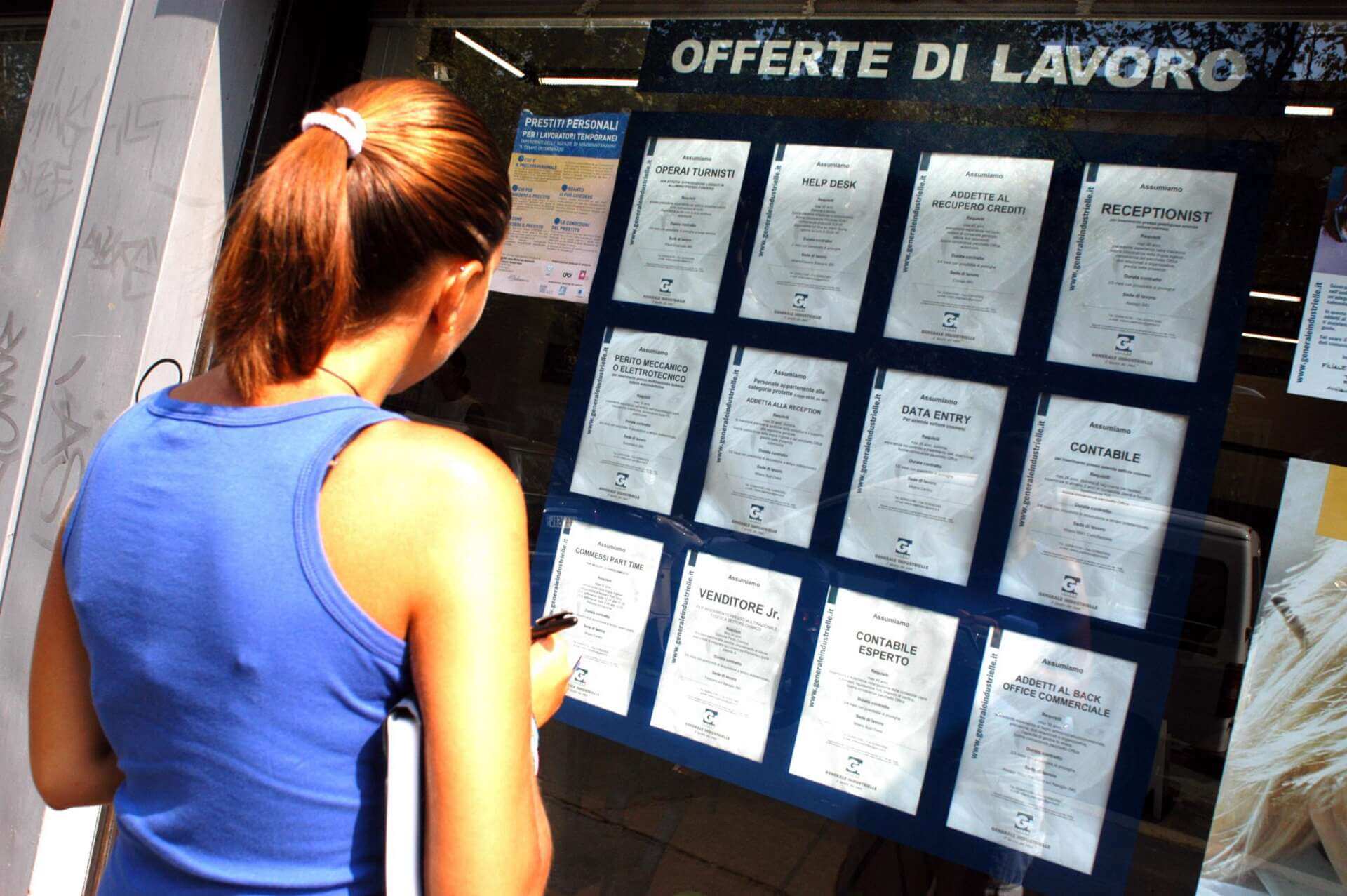 Occupazione in Ue, Sud fanalino di coda: all’Italia il primato delle disparità regionali Occupazione in Ue, Sud fanalino di coda: all’Italia il primato delle disparità regionali