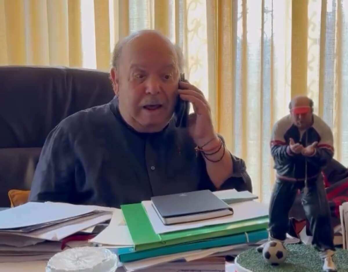 Lino Banfi si propone: «Sarà Oronzo Canà il nuovo allenatore della Roma?» – VIDEO Lino Banfi si propone: «Sarà Oronzo Canà il nuovo allenatore della Roma?» – VIDEO