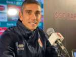 Bari, Longo mette in guardia: «Gara ostica, i playoff? Ci lavoro giorno e notte»