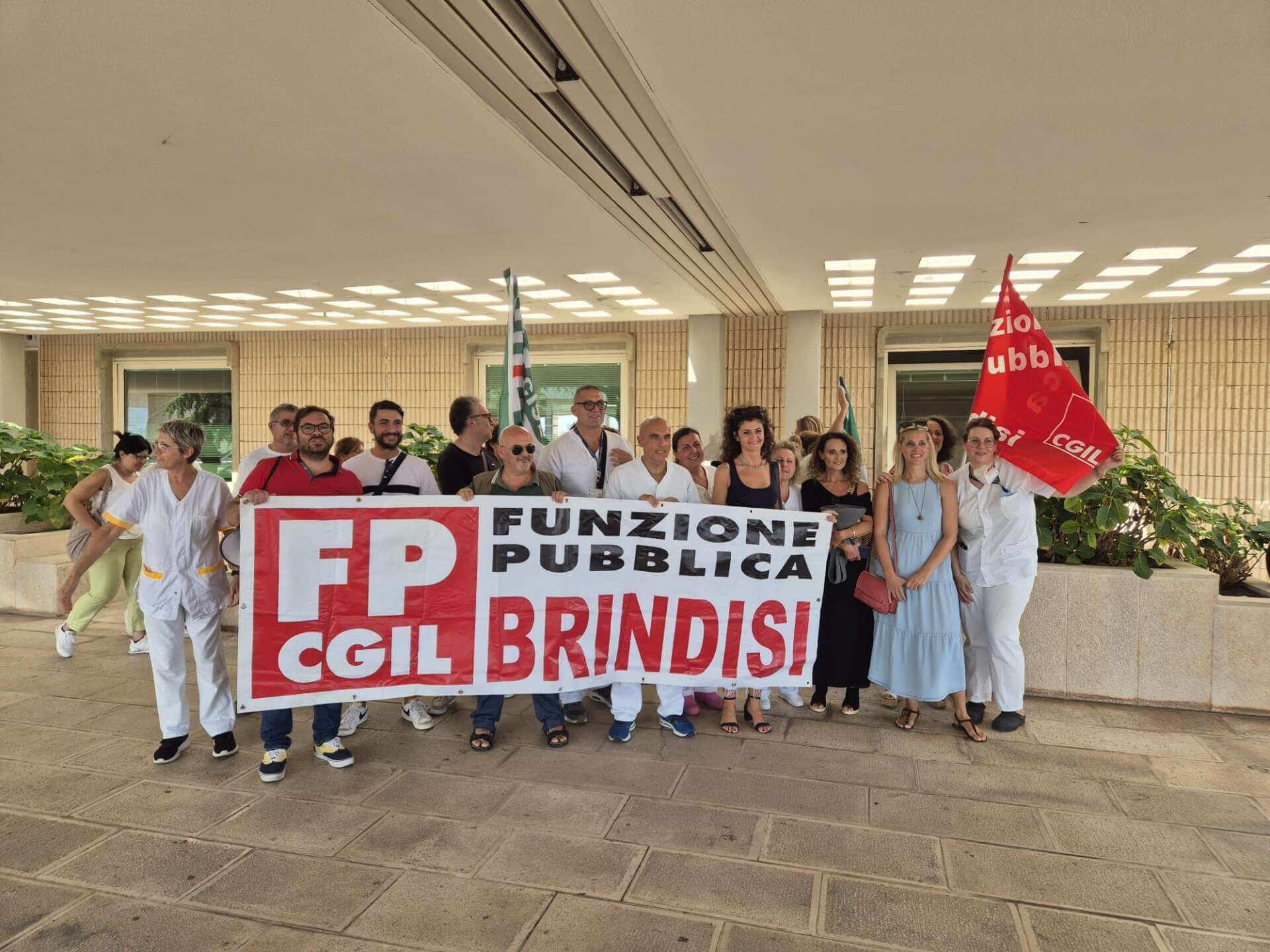 Brindisi, sanità osservata speciale dalla Cgil: «Ora attenzione alla Ginecologia» Brindisi, sanità osservata speciale dalla Cgil: «Ora attenzione alla Ginecologia»