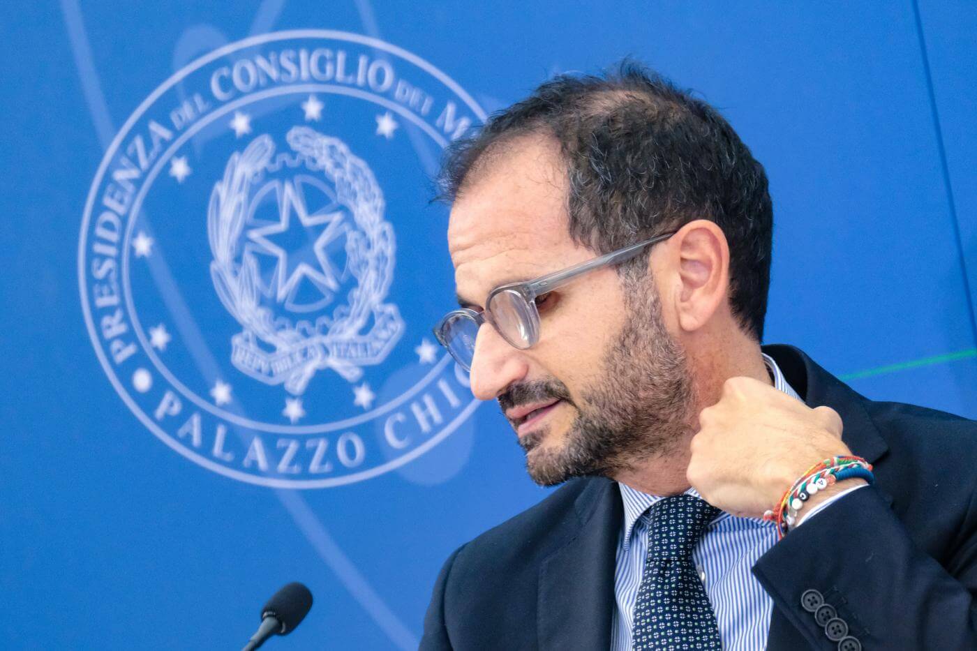 Sanità, una mozione chiede la revoca della nomina di Gemmato: «Imbarazzante conflitto d’interessi» Sanità, una mozione chiede la revoca della nomina di Gemmato: «Imbarazzante conflitto d’interessi»