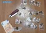 Sorpreso in piazza con 14 dosi di hashish e un coltello: arrestato un 16enne a Gallipoli