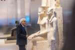 Musei, il presidente Mattarella in visita all’Egizio di Torino per il bicentenario: «È magnifico»