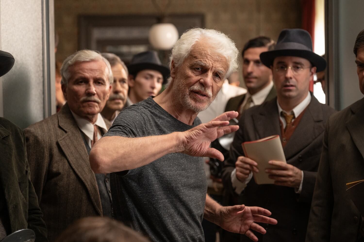 Bari, Michele Placido presenta al Galleria “Eterno visionario”: il film su Luigi Pirandello Bari, Michele Placido presenta al Galleria “Eterno visionario”: il film su Luigi Pirandello
