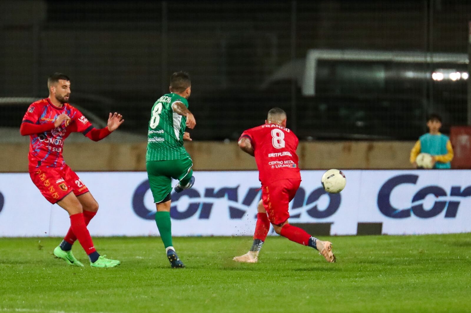 Serie C, tra Monopoli e Picerno finisce 1-1: per i biancoverdi il “Veneziani” si conferma un tabù