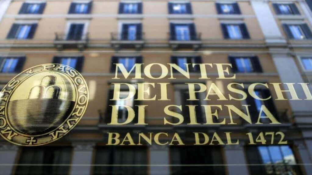 Galleria foto 'Monte dei Paschi di Siena: +10% in Borsa dopo che il Mef cede il 15%. Rientra Caltagirone' - foto 1