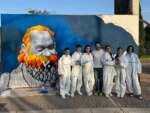 “Oltre il mondo pensato”: a Bari un murale in onore di Tiziano Terzani per i 10 anni di Retake