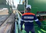 Fermata una nave mercantile del Singapore nel porto di Taranto: «Gravi carenze di sicurezza»
