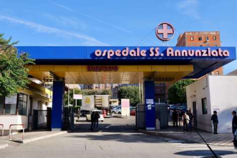 ospedale santissima annunziata taranto
