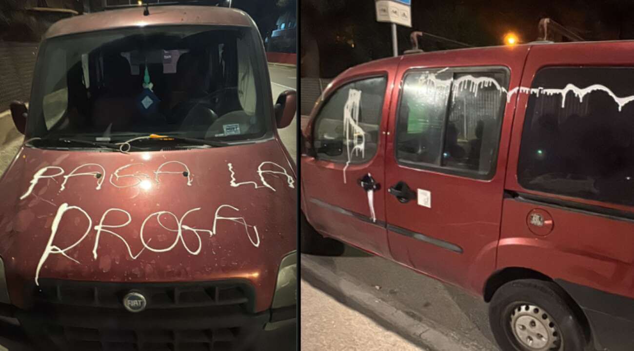 Vandali a Bari: imbrattata l’auto di “Educativa di Strada”, poi il furto al Teatro Casa di Pulcinella Vandali a Bari: imbrattata l’auto di “Educativa di Strada”, poi il furto al Teatro Casa di Pulcinella