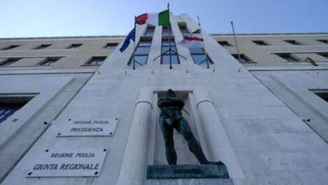 presidenza regione puglia