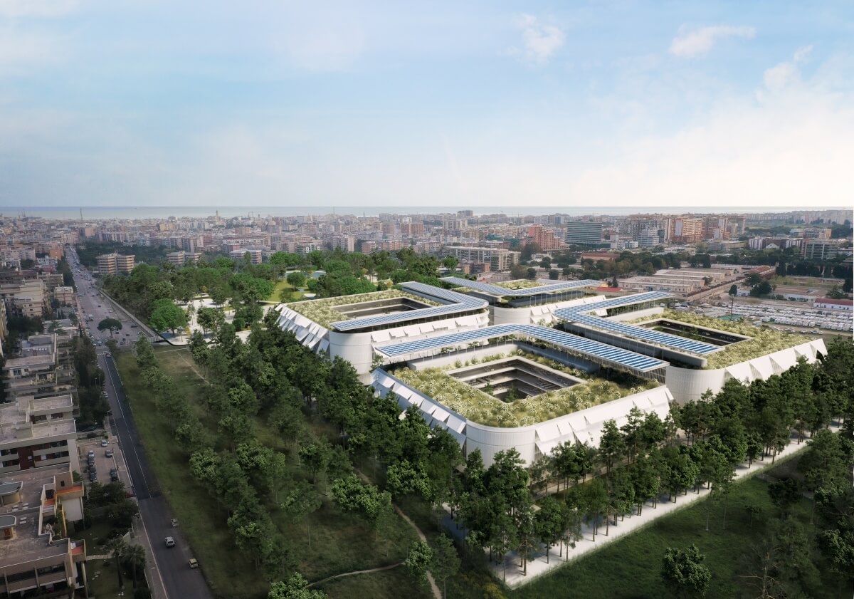 Parco della Giustizia a Bari, l’Rti Cobar-Sac si aggiudica l’appalto da 367 milioni di euro