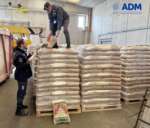 Brindisi, sequestrate nel porto oltre 24 tonnellate di pellet potenzialmente cancerogeno