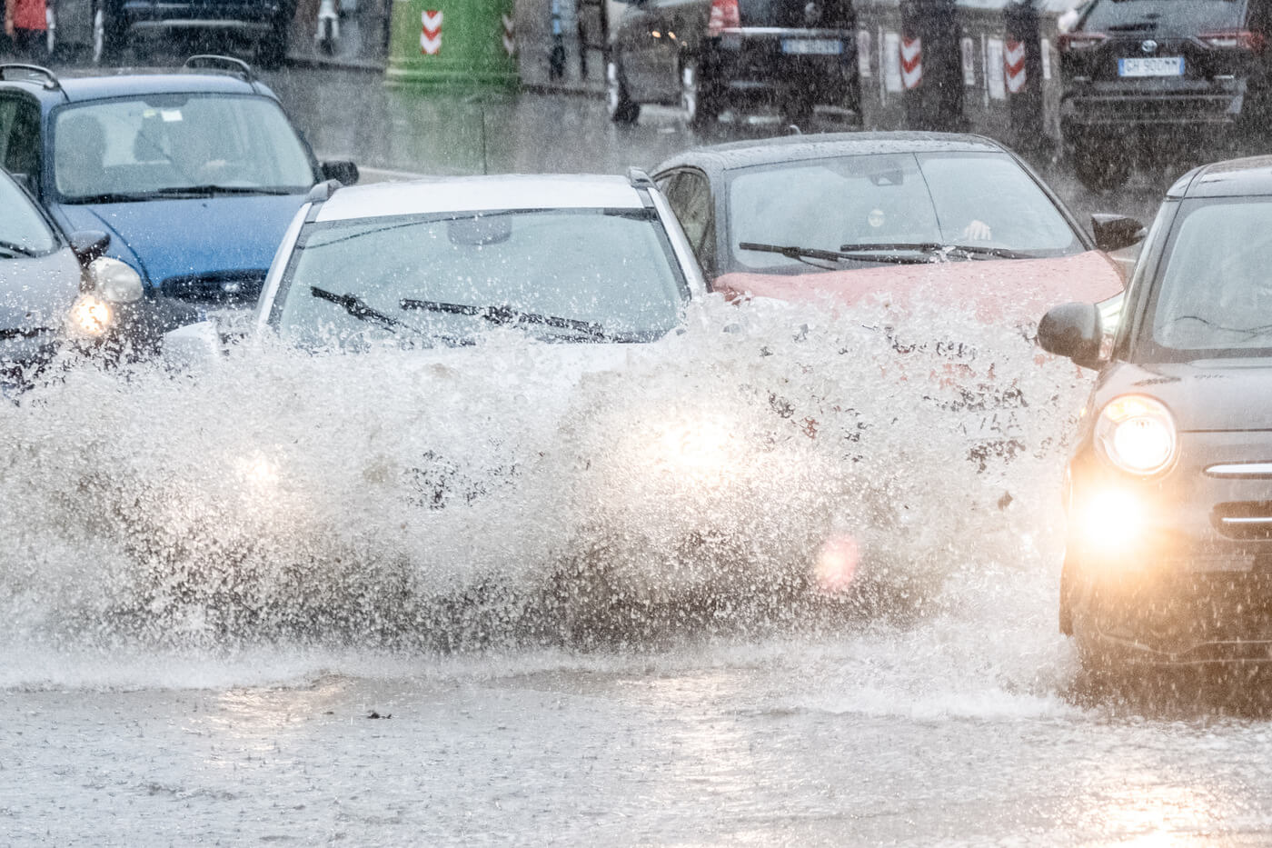 Maltempo in Puglia, finita la tregua: tornano piogge e temporali. Scatta l’allerta gialla
