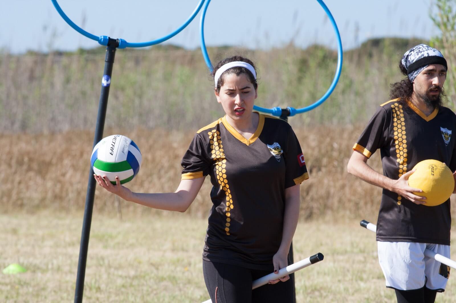 Lo sport della saga di Harry Potter in Italia, al via le qualificazioni europee di Quidditch in Salento Lo sport della saga di Harry Potter in Italia, al via le qualificazioni europee di Quidditch in Salento