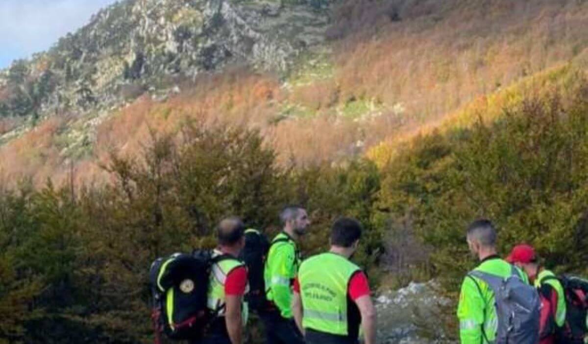 Dispersi tra Basilicata e Calabria, in salvo 9 escursionisti leccesi nel Parco del Pollino