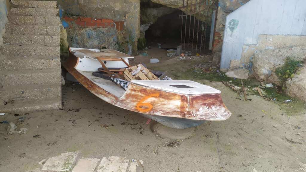 Galleria foto 'Bari, pulizia straordinaria del porto di Torre a Mare: raccolte 7 tonnellate di rifiuti' - foto 2