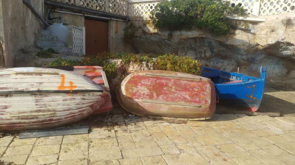 Galleria foto 'Bari, pulizia straordinaria del porto di Torre a Mare: raccolte 7 tonnellate di rifiuti' - foto 6