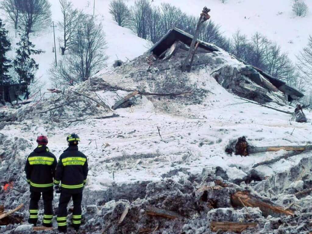 Galleria foto 'Strage di Rigopiano, il pg in aula: «L’ordinanza di sgombero avrebbe evitato l’evento»' - foto 1