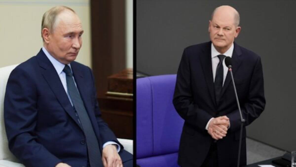 Pace in Ucraina, Scholz parla con Zelensky poi chiama Putin: «Ritira le truppe e negozia»
