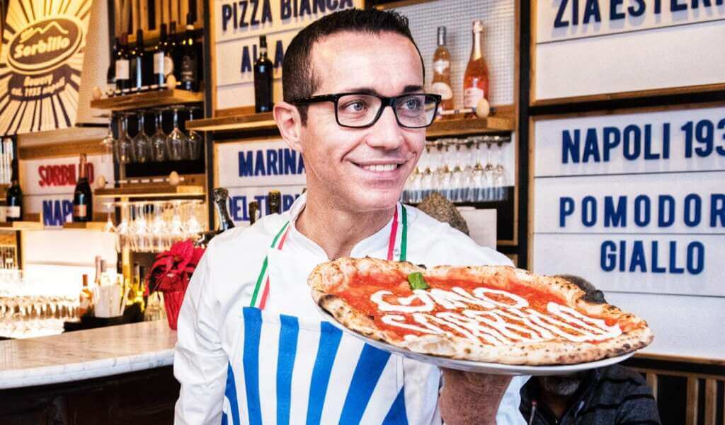 Galleria foto 'La pizza napoletana conquista Bari. In città è il turno di Gino Sorbillo' - foto 1