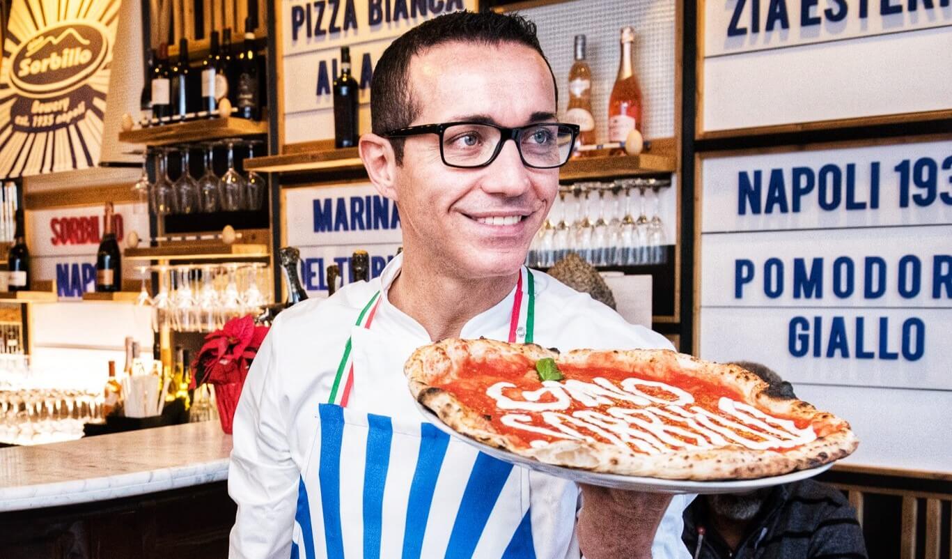 La pizza napoletana conquista Bari. In città è il turno di Gino Sorbillo