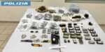 Massafra, in un magazzino aveva 5 chili di hashish e marijuana: arrestato un 32enne