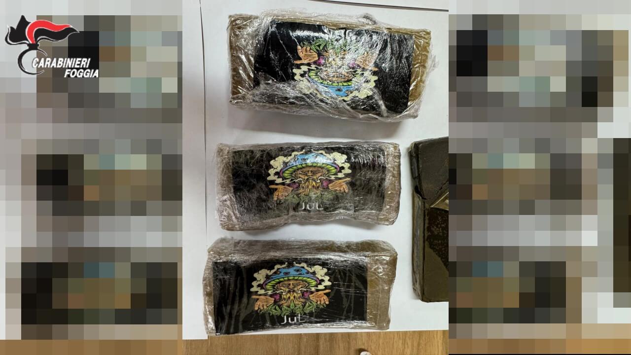 Controlli a tappeto a Vieste: sette persone arrestate per droga. Trovate anche armi – VIDEO