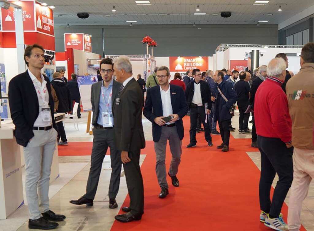 Galleria foto 'Bari, via a “Smart building” in Fiera del Levante: al centro la transizione energetica e digitale' - foto 1
