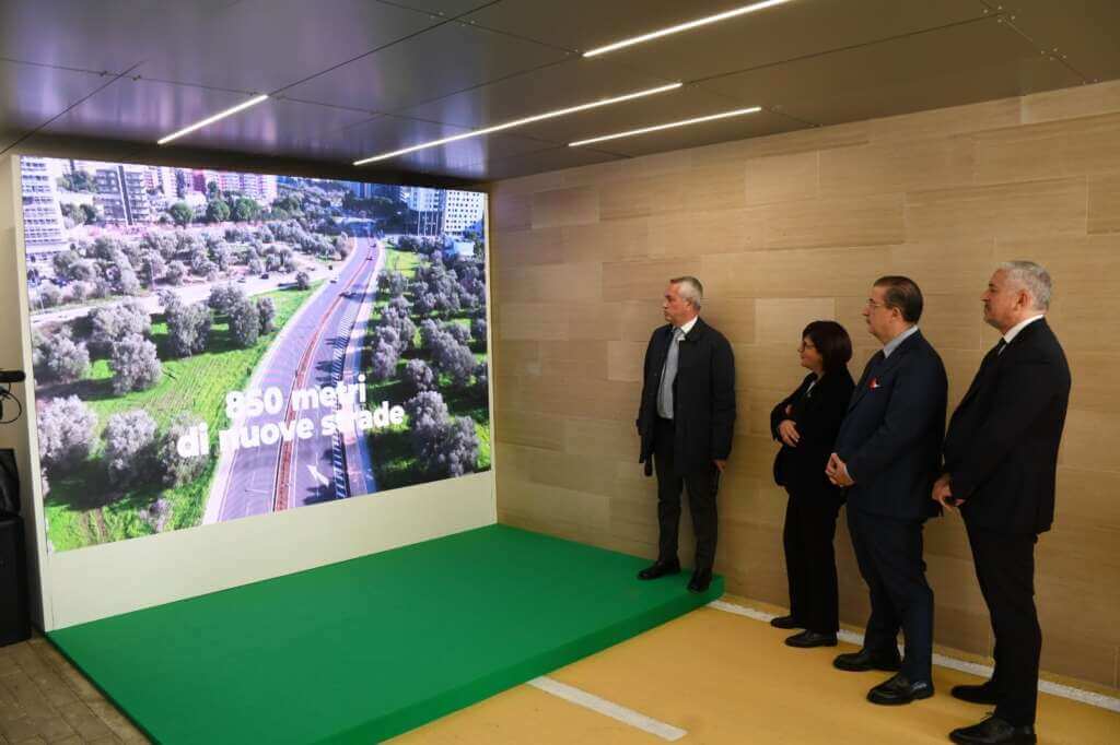 Bari, Fal consegna 9 opere del progetto “Strade nuove”: inaugurato il sottopasso ciclopedonale – VIDEO
