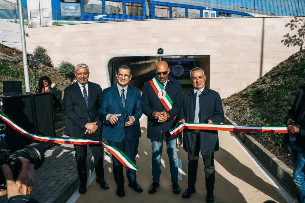 Bari, Fal consegna 9 opere del progetto “Strade nuove”: inaugurato il sottopasso ciclopedonale – VIDEO