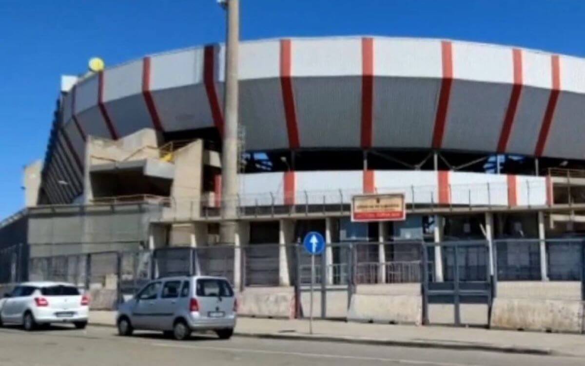Giochi del Mediterraneo: al via i lavori allo stadio “Iacovone” di Taranto in vista del 2026 Giochi del Mediterraneo: al via i lavori allo stadio “Iacovone” di Taranto in vista del 2026