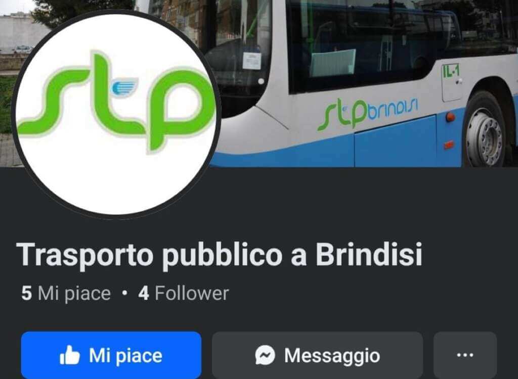 Galleria foto 'Stp segnala la pagina social “Trasporto pubblico a Brindisi”: «Non ha alcun collegamento con noi»' - foto 1