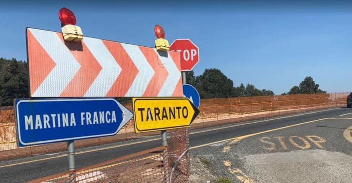 Aperta la seconda corsia sulla Ss 172 nel Tarantino, Perrini: «Strada più sicura, ma non basta»