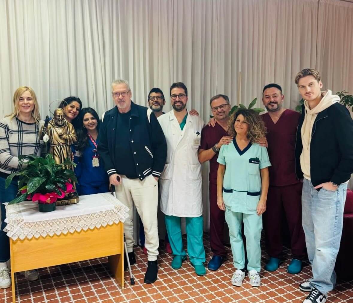 San Giovanni Rotondo, Stefano Tacconi torna a Casa Sollievo: tra emozioni e ringraziamenti San Giovanni Rotondo, Stefano Tacconi torna a Casa Sollievo: tra emozioni e ringraziamenti