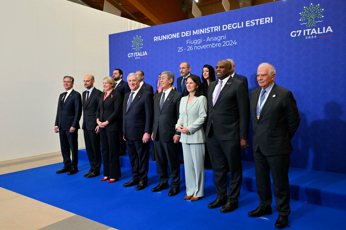 G7 Esteri, Tajani: «Tregua in Libano? Speriamo. Sulla sentenza della Cpi serve unità» G7 Esteri, Tajani: «Tregua in Libano? Speriamo. Sulla sentenza della Cpi serve unità»