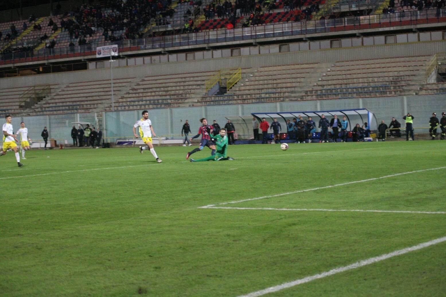 Serie C, Fabbro decide il derby pugliese nel finale: il Taranto batte 1-0 l’Audace Cerignola