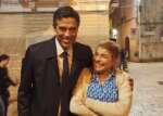 Tiziana Schiavarelli con Gassman: «Mezza Bari sta recitando in questa fiction, non potevo mancare»