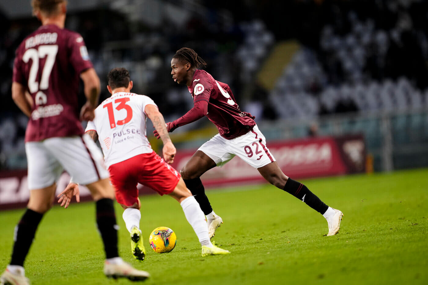 Serie A, Torino-Monza 1-1: Djuric replica a Masina. I tifosi granata contestano il presidente Cairo Serie A, Torino-Monza 1-1: Djuric replica a Masina. I tifosi granata contestano il presidente Cairo