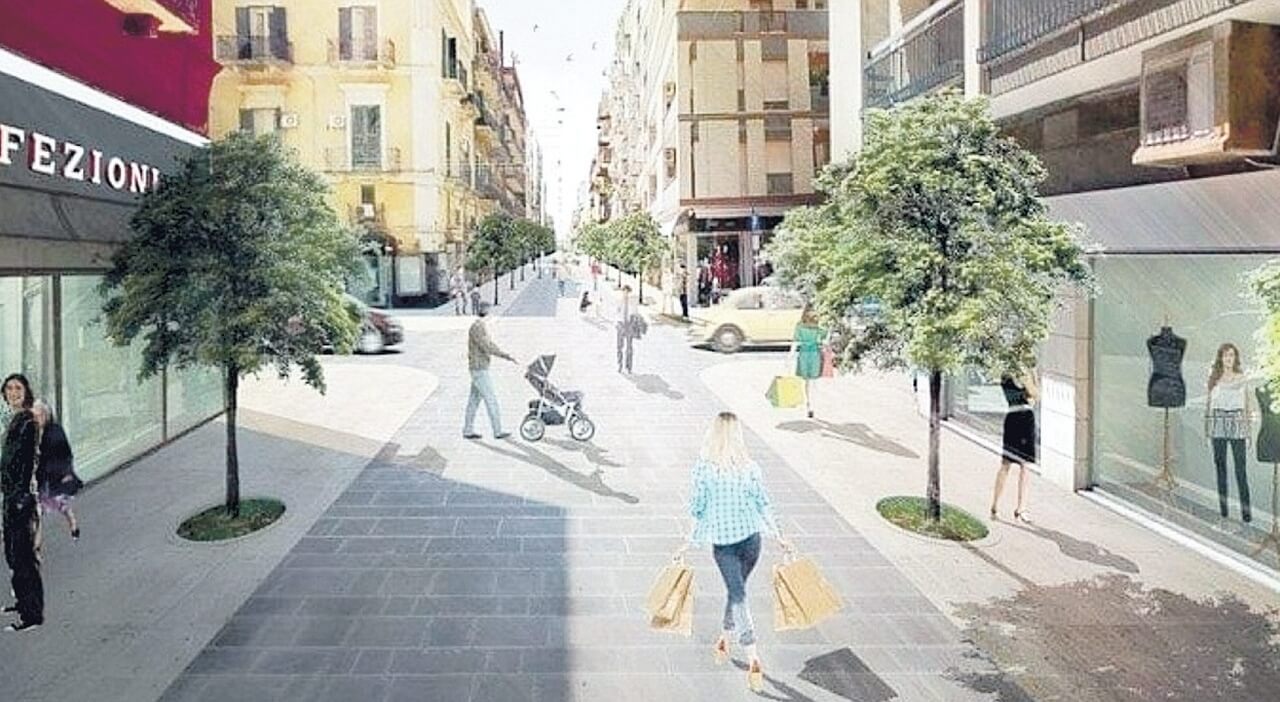 Bari, l’ok al progetto per la pedonalizzazione di Via Manzoni: entro febbraio il cantiere Bari, l’ok al progetto per la pedonalizzazione di Via Manzoni: entro febbraio il cantiere