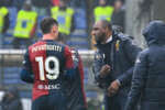 Serie A, Genoa-Cagliari 2-2: Piccoli rovina l’esordio di Patrick Vieira sulla panchina del Grifone