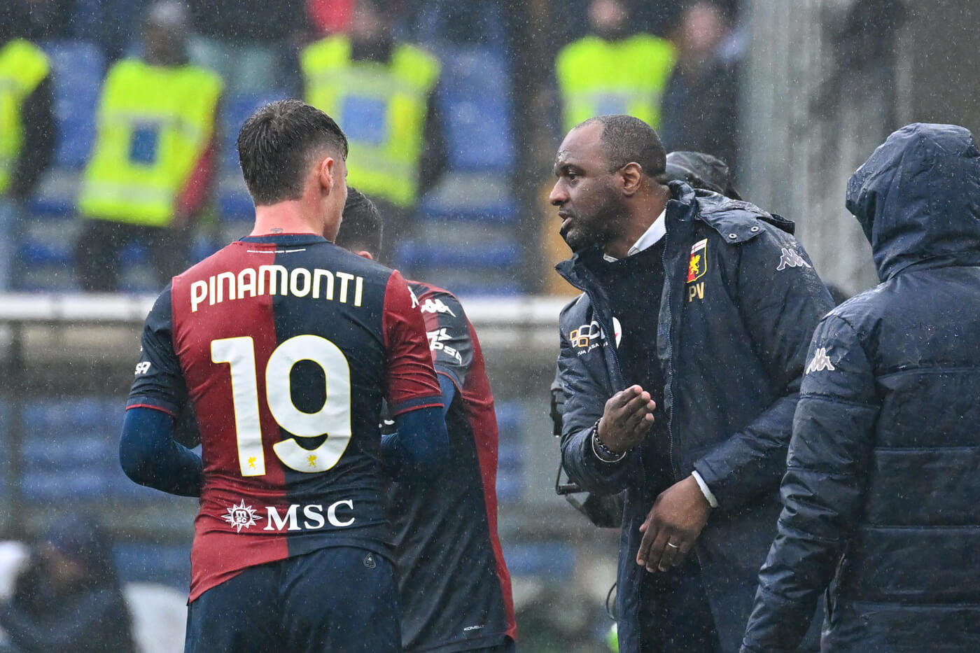 Serie A, Genoa-Cagliari 2-2: Piccoli rovina l’esordio di Patrick Vieira sulla panchina del Grifone