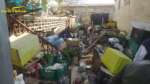 Bari, scoperta una discarica abusiva con 1.200 tonnellate di rifiuti: sequestrata una villa sul lungomare